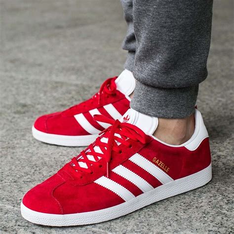 adidas rojos originales